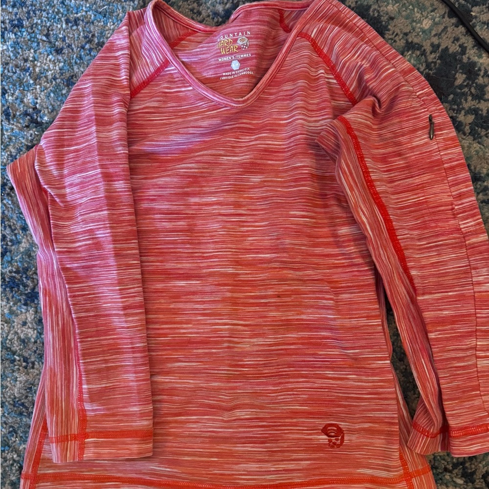 Mountain Hardwear Long Sleeve Tee